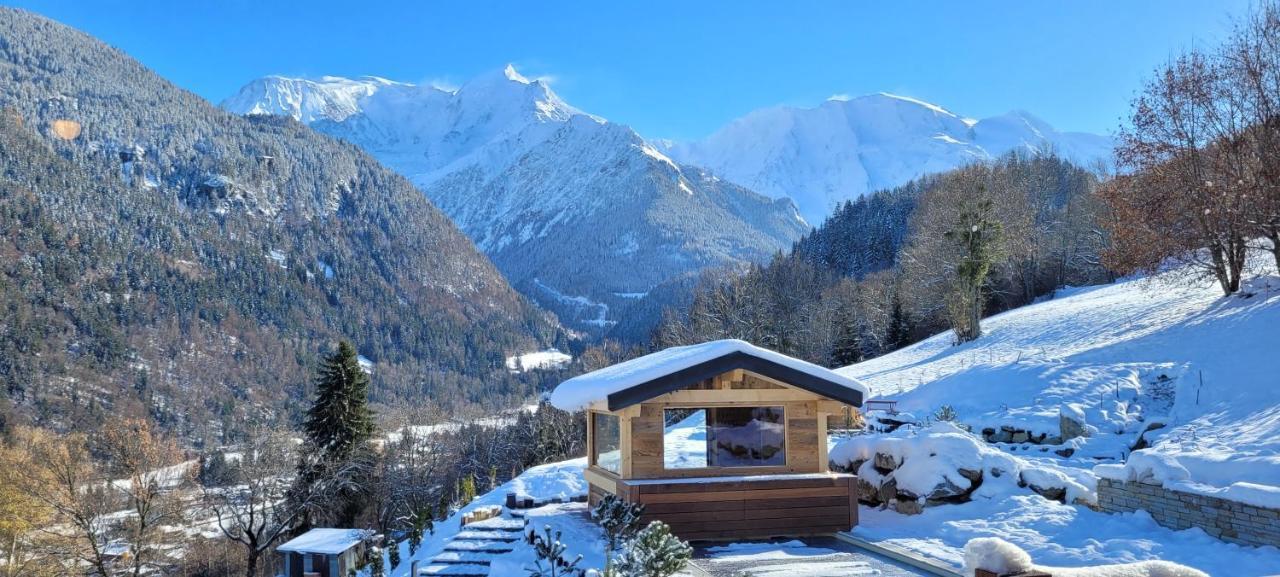 Les Petites Chambres St Gervais Saint-Gervais-les-Bains Exterior foto